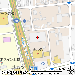 新潟県上越市上源入153-11周辺の地図