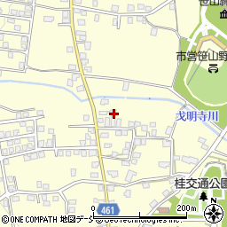 新潟県十日町市中条丙580周辺の地図
