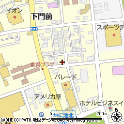 新潟県上越市下門前219周辺の地図