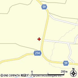 新潟県十日町市中条戊520周辺の地図