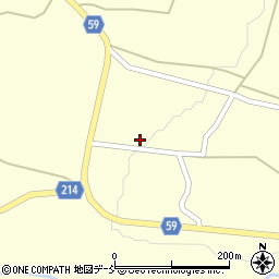 新潟県十日町市中条戊751周辺の地図