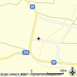 新潟県十日町市中条戊745周辺の地図