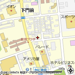 ホーム設備ヤマギシ周辺の地図