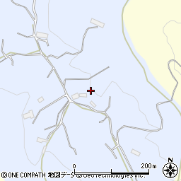 福島県石川郡石川町北山菅田周辺の地図