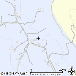 福島県石川町（石川郡）北山（菅田）周辺の地図