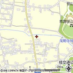 新潟県十日町市中条丙581周辺の地図