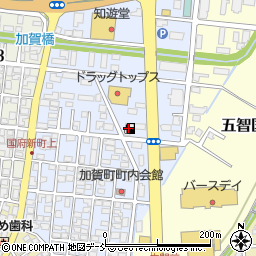 ゼネラルオート株式会社加賀ＳＳ周辺の地図