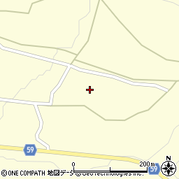 新潟県十日町市中条戊836周辺の地図