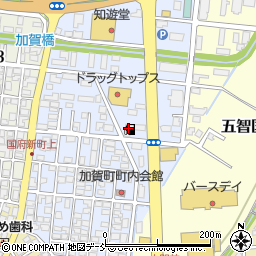 ＥＮＥＯＳ　ＥｎｅＪｅｔ加賀ＳＳ周辺の地図