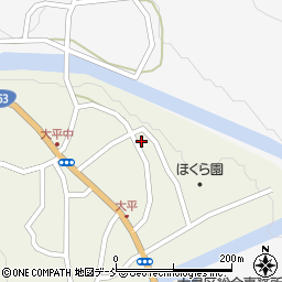 岩野米店周辺の地図