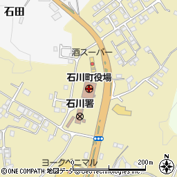 福島県石川町（石川郡）周辺の地図