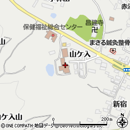 泉崎南東北リハビリテーション・ケアセンター周辺の地図