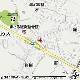 泉崎村役場　防災センター周辺の地図