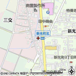 三協テック株式会社　信越上越営業所周辺の地図
