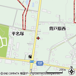 佐川幸一表具店周辺の地図