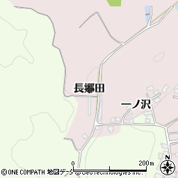 福島県石川町（石川郡）長郷田周辺の地図