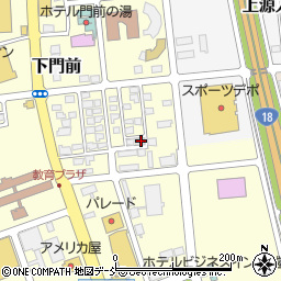 新潟県上越市下門前205-5周辺の地図