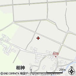 石川県志賀町（羽咋郡）相神（ト）周辺の地図