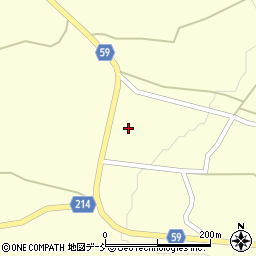 新潟県十日町市中条戊755周辺の地図