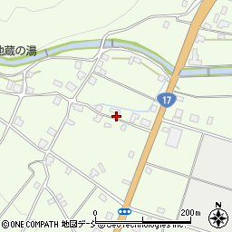 新潟県南魚沼市市野江甲89周辺の地図
