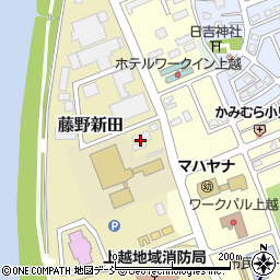 新潟県工業技術総合研究所上越技術支援センター周辺の地図