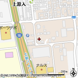 株式会社一条工務店　上越展示場周辺の地図