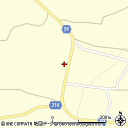 新潟県十日町市中条戊482周辺の地図