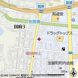 ダスキン直江津支店メリーメイド周辺の地図