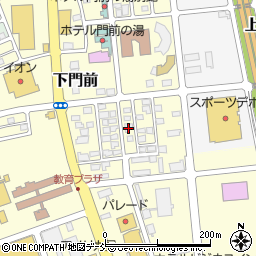 新潟県上越市下門前192-9周辺の地図