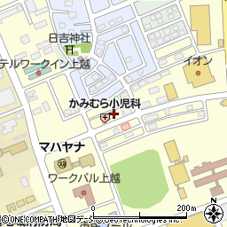 新潟県上越市下門前1859周辺の地図