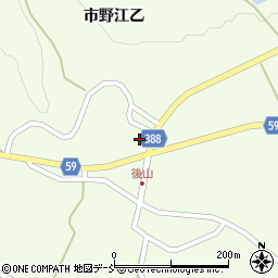 新潟県南魚沼市市野江乙280周辺の地図