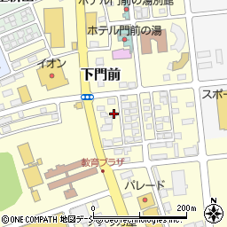新潟県上越市下門前188-3周辺の地図