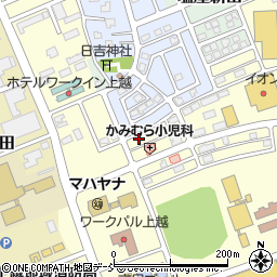 新潟県上越市下門前1848周辺の地図