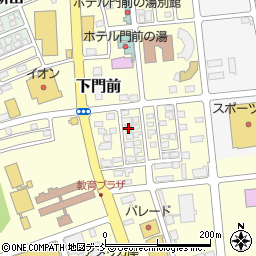 新潟県上越市下門前188-5周辺の地図