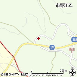 新潟県南魚沼市市野江乙302周辺の地図