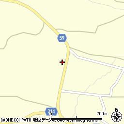 新潟県十日町市中条戊479周辺の地図