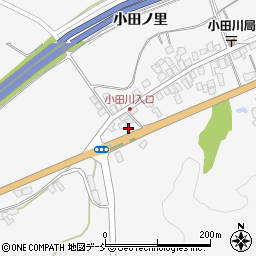 福島県白河市小田川茶屋の前1-4周辺の地図