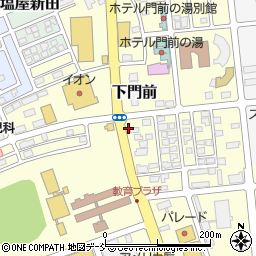 新潟県上越市下門前1749周辺の地図