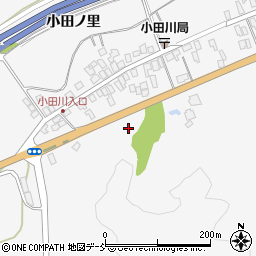 福島県白河市小田川愛宕山周辺の地図