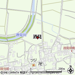 〒925-0564 石川県羽咋郡志賀町酒見の地図