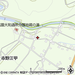 新潟県南魚沼市市野江甲28周辺の地図