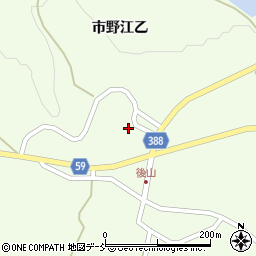 新潟県南魚沼市市野江乙279周辺の地図