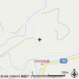 石川県七尾市中島町河内ヘ周辺の地図