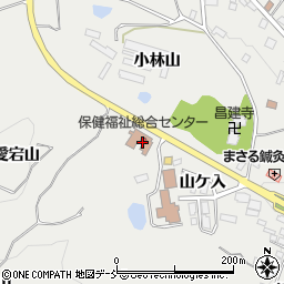 泉崎村役場　住民福祉課・福祉グループ周辺の地図