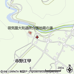 新潟県南魚沼市市野江甲17周辺の地図