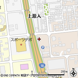 新潟県上越市上源入60-1周辺の地図