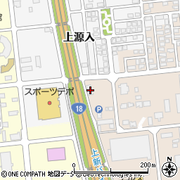 新潟県上越市上源入60-1周辺の地図
