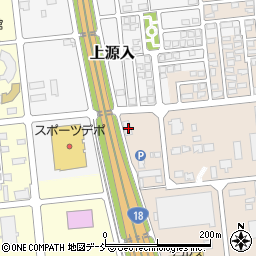 新潟県上越市上源入60周辺の地図