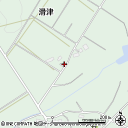 福島県中島村（西白河郡）滑津（孫六池北）周辺の地図