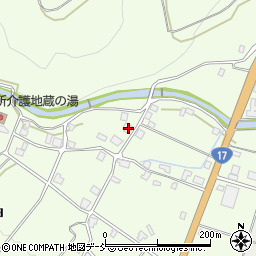 新潟県南魚沼市市野江甲61周辺の地図